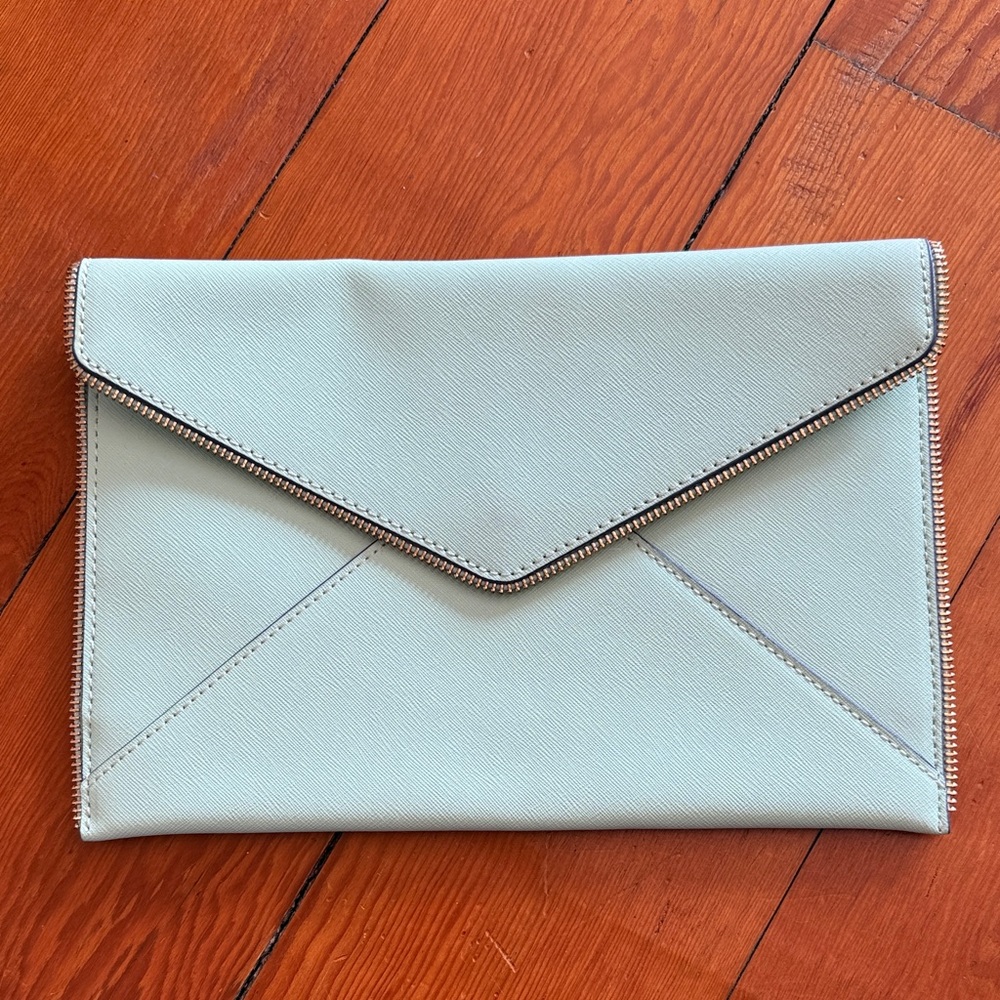 Rebecca Minkoff Mint Envelope Clutch